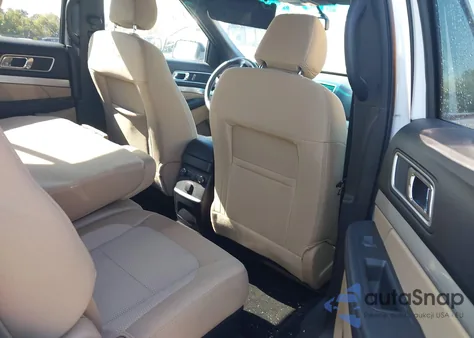 2017 Ford Explorer Xlt из США, поврежденный, VIN 1FM5K8D89HGA21734